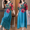 Judyanne | Timeless Floral Dress for plus-size women