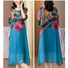 Judyanne | Timeless Floral Dress for plus-size women