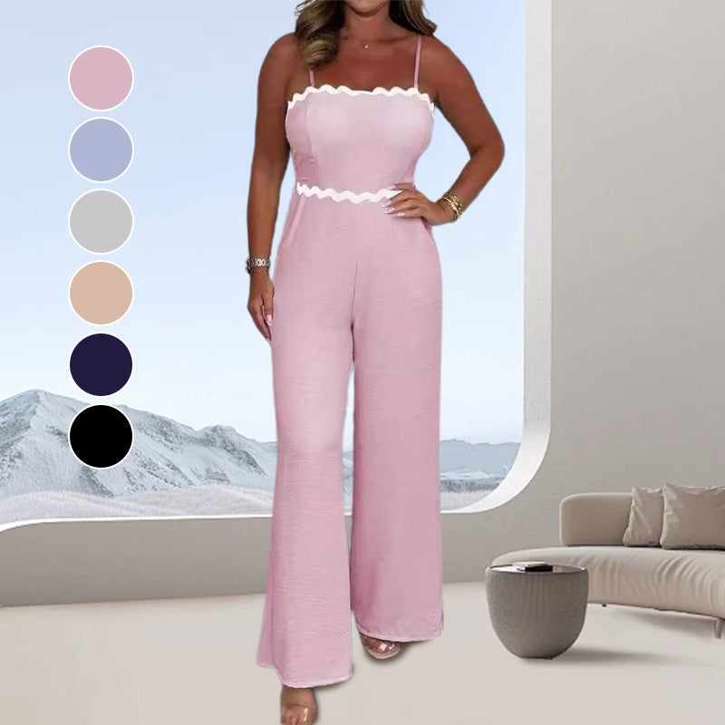 Winnie™ | Elegant Strapless Jumpsuit with Built-in Bra for Women