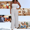 Winnie™ | Elegant Strapless Jumpsuit with Built-in Bra for Women
