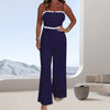 Winnie™ | Elegant Strapless Jumpsuit with Built-in Bra for Women