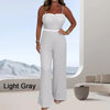 Winnie™ | Elegant Strapless Jumpsuit with Built-in Bra for Women