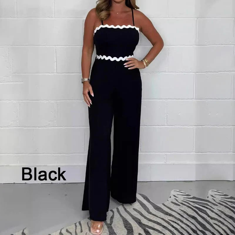 Winnie™ | Elegant Strapless Jumpsuit with Built-in Bra for Women