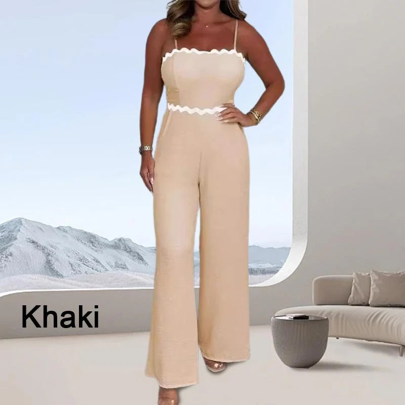 Winnie™ | Elegant Strapless Jumpsuit with Built-in Bra for Women