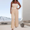 Winnie™ | Elegant Strapless Jumpsuit with Built-in Bra for Women