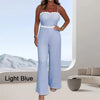 Winnie™ | Elegant Strapless Jumpsuit with Built-in Bra for Women