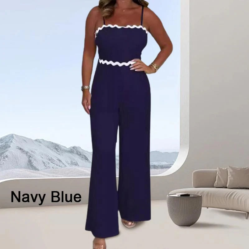 Winnie™ | Elegant Strapless Jumpsuit with Built-in Bra for Women