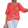 Gretta | Timeless Cotton-Linen Top
