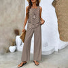 Ratchel | Fashionable Women's Set with Printed Top and Matching Pants