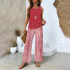 Ratchel | Fashionable Women's Set with Printed Top and Matching Pants