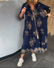 Rena | Loose Vintage Dress