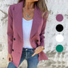 Nadja™ | Stylish long blazer - Klær & Tilbehør - Purple / S
