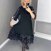 Agusta | Polka-Chic Maxi Dress