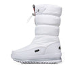 Stefi™ | Non-slip and waterproof faux fur snow boots - Black / 36