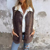 Frida™ - Soft wool button jacket for women - S