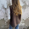 Frida™ - Soft wool button jacket for women - S