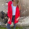 Anne™ | women's coat with hood and pockets - Women\'s Tops - Red / S