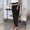 Riva | Versatile Casual Pants with Asymmetrical Cut