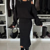 Xayah | Chic vibes set - Kleidung & Accessoires - Black / S