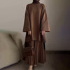 Maurinne | Feminine Pleated Outfit Set