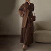 Maurinne | Feminine Pleated Outfit Set