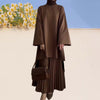 Maurinne | Feminine Pleated Outfit Set