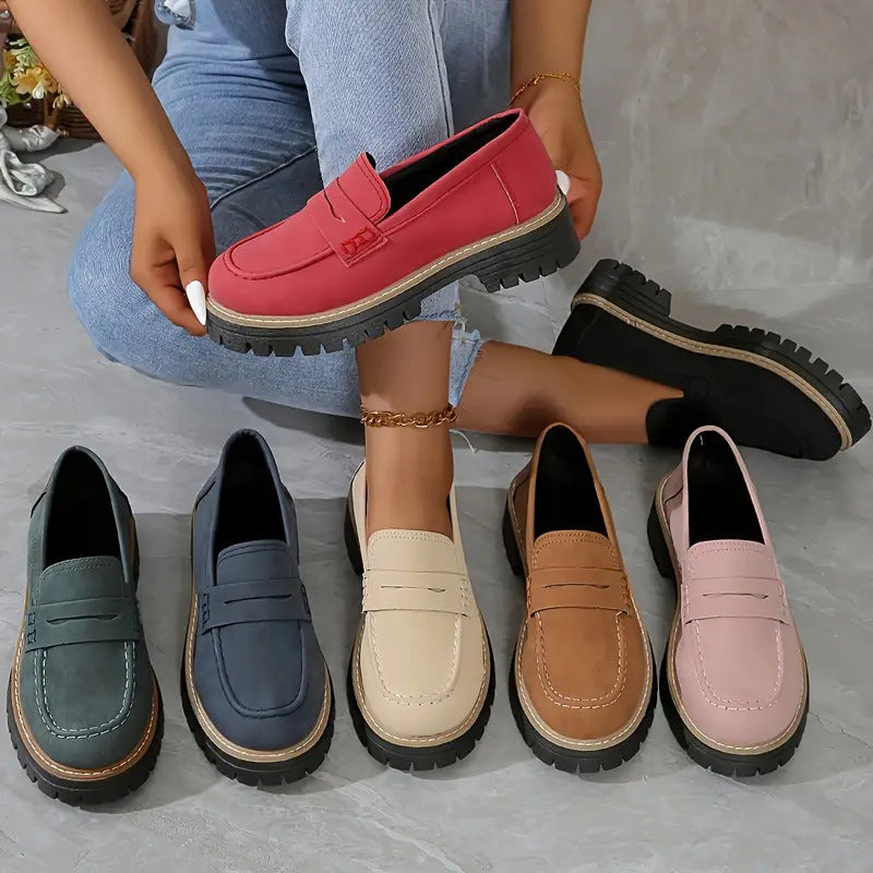Celine | Trendy Chunky Loafers
