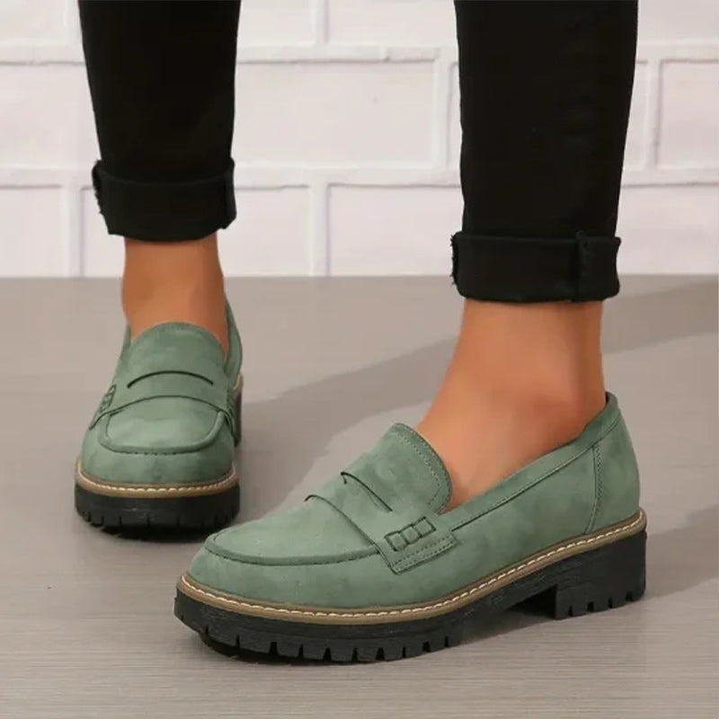 Celine | Trendy Chunky Loafers