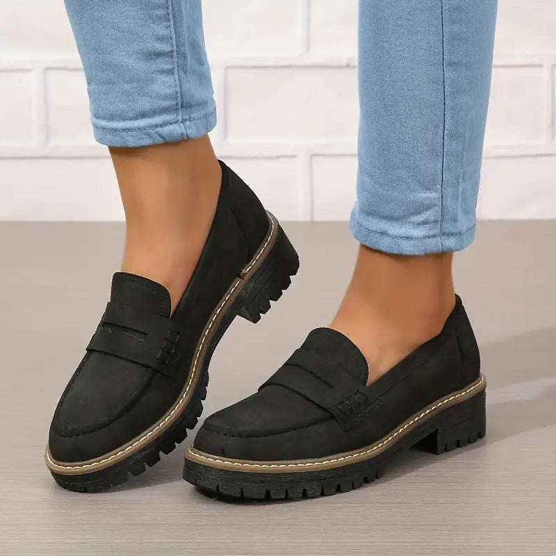 Celine | Trendy Chunky Loafers