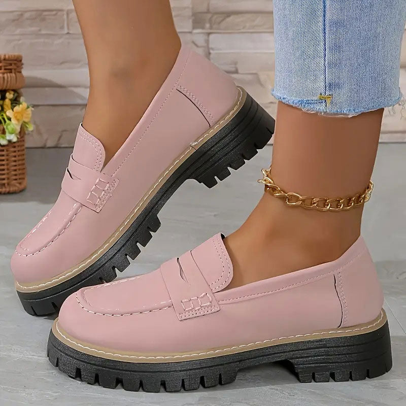 Celine | Trendy Chunky Loafers