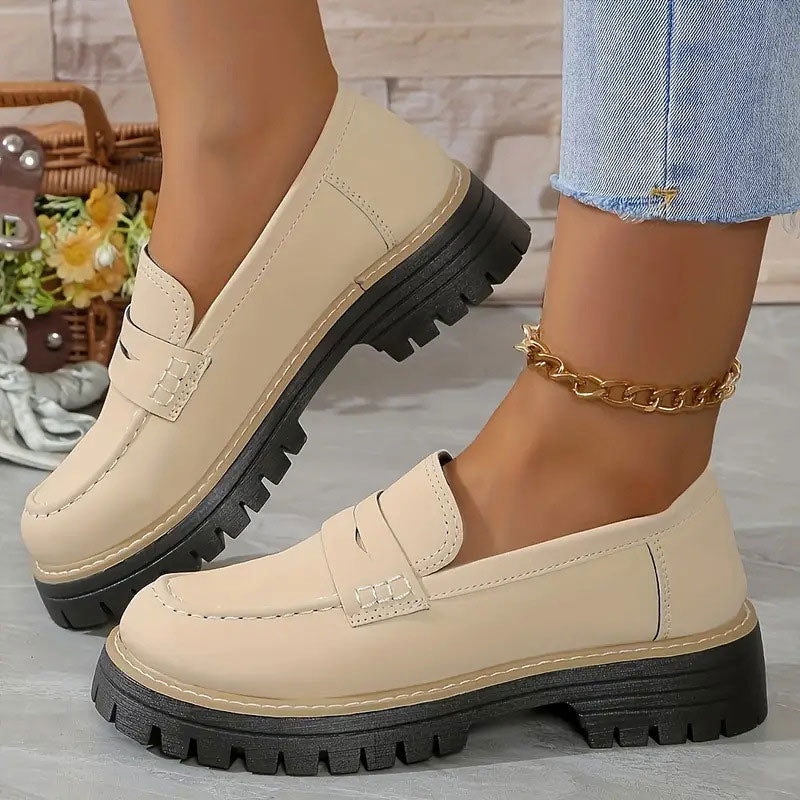 Celine | Trendy Chunky Loafers