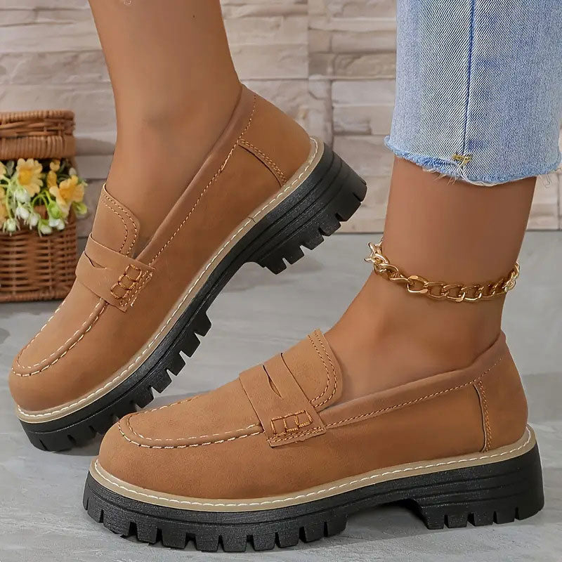 Celine | Trendy Chunky Loafers