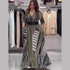 Demi | Abstract Vintage Dress