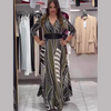 Demi | Abstract Vintage Dress