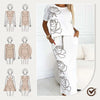 Lyca | Casual Women's Set with Floral T-shirt and Bustier Skirt