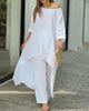 Gabi | Linen Suit Set for Women
