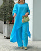 Gabi | Linen Suit Set for Women