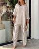 Gabi | Linen Suit Set for Women