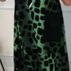 Beatrice | Loose Dress with Short Sleeves & Pattern