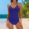 Asta | Sexy Round Neck Swimsuit