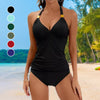 Asta | Sexy Round Neck Swimsuit