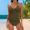 Asta | Sexy Round Neck Swimsuit