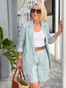 Carolin | Breezy Set with Feminine Jacket & Shorts
