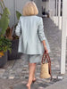 Carolin | Breezy Set with Feminine Jacket & Shorts