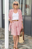 Carolin | Breezy Set with Feminine Jacket & Shorts