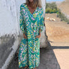 Calia | Airy Boho Maxi Dress