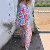 Calia | Airy Boho Maxi Dress