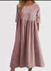 Eliana | Airy Cotton Dress with Pocket