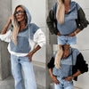Candlie | Stylish Women's Denim Jacket with Hood and Practical Drawstrings