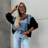 Candlie | Stylish Women's Denim Jacket with Hood and Practical Drawstrings